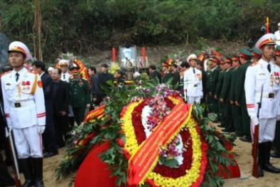 Tăng biên chế lực lượng quân đội canh gác mộ Đại tướng Võ Nguyên Giáp